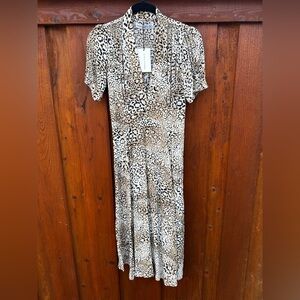 Faithfull Meadows midi dress